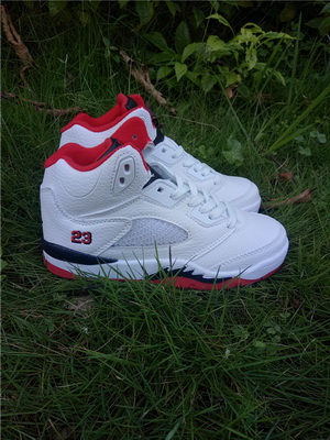 Air Jordan 5 Kids shoes--011